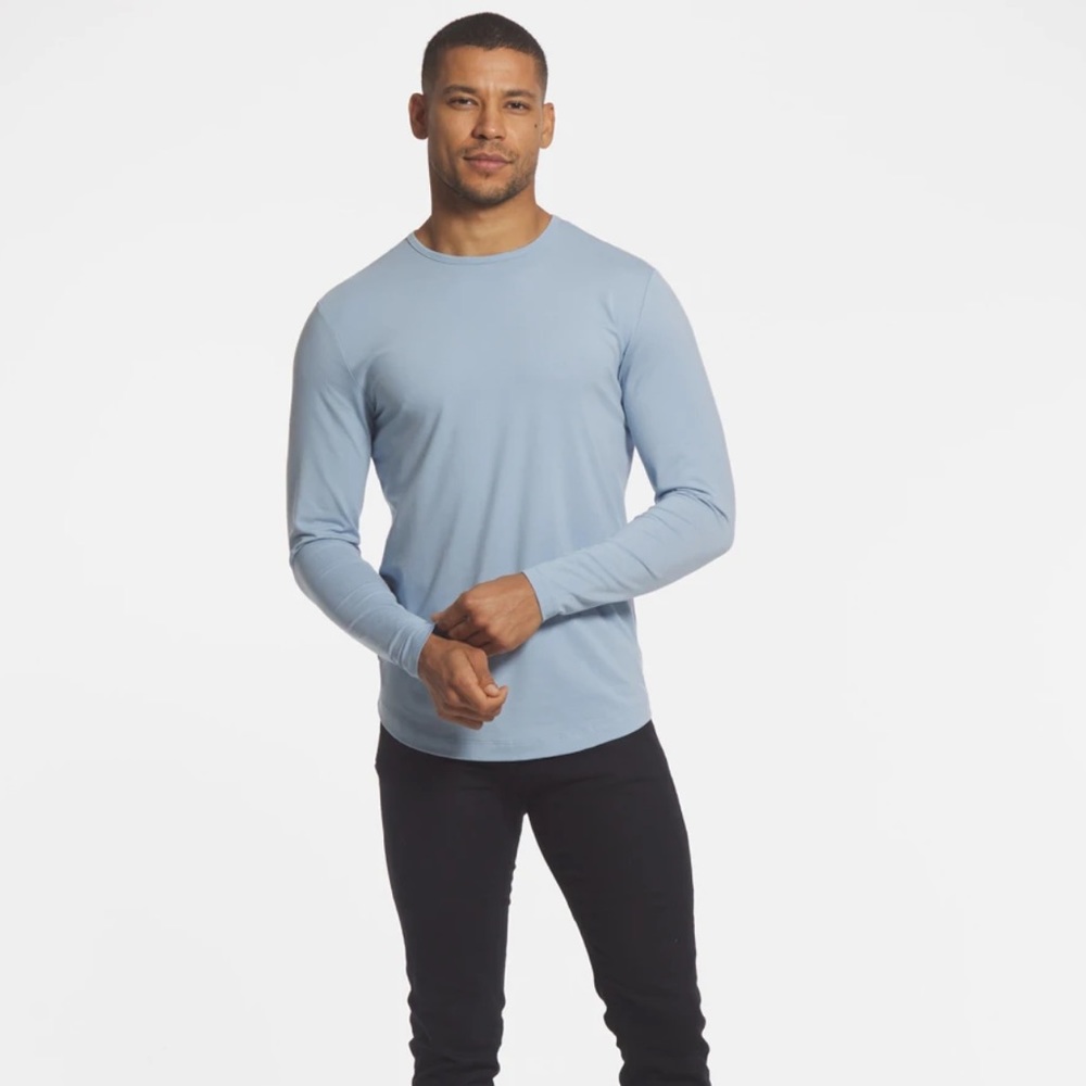 CUTS long sleeve crew